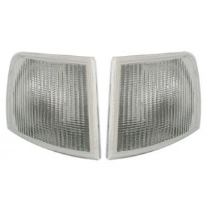 Předn&iacute; čir&eacute; blikače Ford Escort MK6 92-95 &ndash; b&iacute;l&eacute;