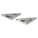 Čir&eacute; bočn&iacute; blikače Ford Focus MK1 98-01 &ndash; chrom