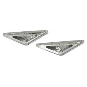 Čir&eacute; bočn&iacute; blikače Ford Focus MK1 98-01 &ndash; chrom