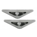 Čir&eacute; bočn&iacute; blikače Ford Focus MK1 98-01 &ndash; chrom