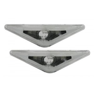 Čir&eacute; bočn&iacute; blikače Ford Focus MK1 98-01 &ndash; chrom