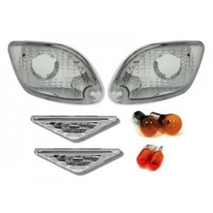 Set blikačů Ford Focus MK1 98-01 &ndash; chrom