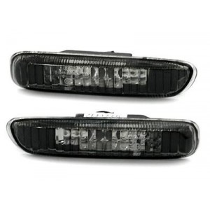 Čir&eacute; bočn&iacute; blikače BMW E46 98-01 &ndash; čern&eacute;