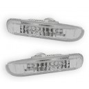 Čir&eacute; bočn&iacute; blikače BMW E46 98-01 &ndash; stř&iacute;brn&eacute;