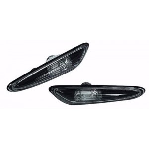 Čir&eacute; bočn&iacute; blikače BMW E46 01-05 - čern&eacute;