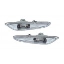 Čir&eacute; bočn&iacute; blikače BMW E46 01-05 &ndash; chrom