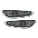 Čir&eacute; bočn&iacute; blikače BMW E46 01-05 &ndash; kouřov&eacute;