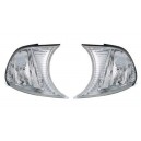 Čir&eacute; blikače BMW E46 Coup&eacute;+Cabrio 01-03 - chrom