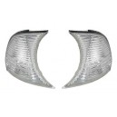 Čir&eacute; blikače BMW E46 Coup&eacute;+Cabrio 99-01 &ndash; b&iacute;l&eacute;