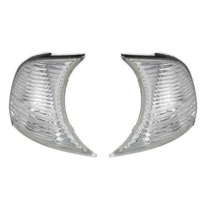 Čir&eacute; blikače BMW E46 Coup&eacute;+Cabrio 99-01 &ndash; b&iacute;l&eacute;