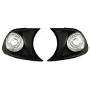 Čir&eacute; blikače BMW E46 Coup&eacute;+Cabrio 99-01 &ndash; čern&eacute;