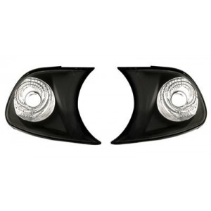 Čir&eacute; blikače BMW E46 Coup&eacute;+Cabrio 99-01 &ndash; čern&eacute;