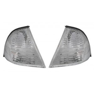 Čir&eacute; blikače BMW E46 Lim.+Touring 98-01 &ndash; b&iacute;l&eacute;