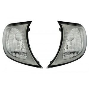 Čir&eacute; blikače BMW E46 Lim.+Touring 01-05 &ndash; chrom
