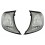 Čir&eacute; blikače BMW E46 Lim.+Touring 01-05 &ndash; chrom