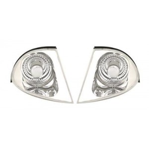 Čiré blikače BMW E46 Lim.+Touring 98-01 – chrom