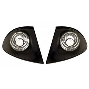 Čir&eacute; blikače BMW E46 Lim.+Touring 98-01 &ndash; čern&eacute;