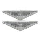 Čiré boční blikače Ford Mondeo MK3 00-07 – bílé