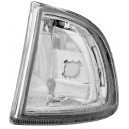 Čiré blikače Honda Prelude 92-96 – chrom