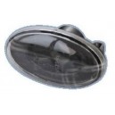 Čiré boční blikače Mercedes Benz W168 A-tř. 97-04 – černé