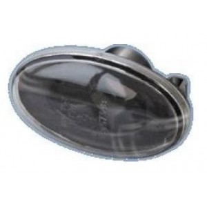 Čiré boční blikače Mercedes Benz W168 A-tř. 97-04 – černé