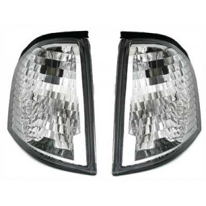 Předn&iacute; čir&eacute; blikače Mercedes Benz W202 C-tř. 93-00 &ndash; krystal