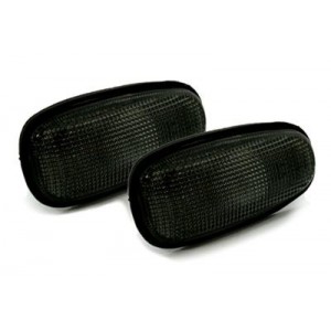 Čir&eacute; bočn&iacute; blikače Opel Astra G 98-04 &ndash; čern&eacute;