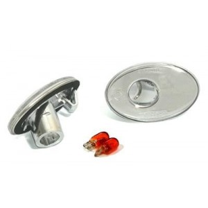 Čir&eacute; bočn&iacute; blikače Opel Corsa B 93-00 &ndash; chrom