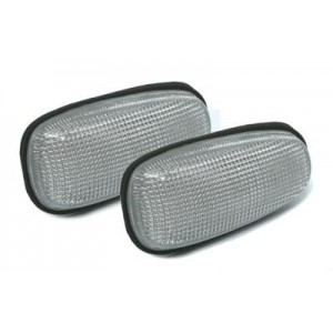 Čir&eacute; bočn&iacute; blikače Opel Zafira A 99-05 &ndash; b&iacute;l&eacute;