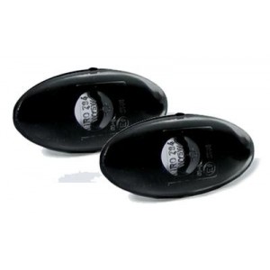 Čir&eacute; bočn&iacute; blikače Peugeot 206 / 206cc &ndash; čern&eacute;