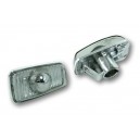 Čir&eacute; bočn&iacute; blikače Peugeot 306 97-99 &ndash; chrom