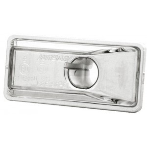 Čir&eacute; bočn&iacute; blikače Peugeot 306 93-97 &ndash; chrom