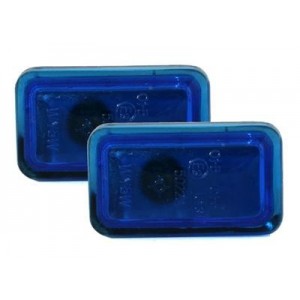 Čir&eacute; bočn&iacute; blikače Porsche 993 93-97 &ndash; modr&eacute;