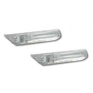 Čir&eacute; bočn&iacute; blikače Porsche Boxster Typ 986 9/97- _ b&iacute;l&eacute;