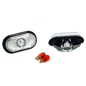 Čir&eacute; bočn&iacute; blikače Renault Twingo 93-07 &ndash; chrom