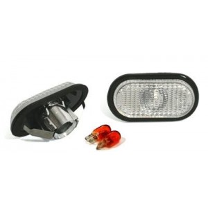 Čir&eacute; bočn&iacute; blikače Renault Master 99-03 &ndash; b&iacute;l&eacute;