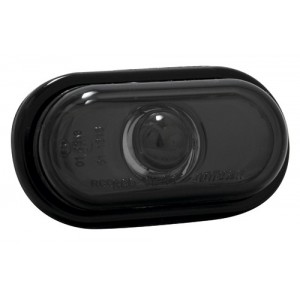 Čir&eacute; bočn&iacute; blikače Renault Traffic 2 7/01- _ čern&yacute; chrom