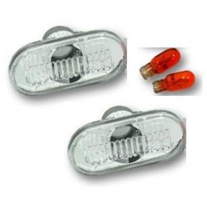 Čir&eacute; bočn&iacute; blikače Renault Traffic 2 7/01- _ chrom