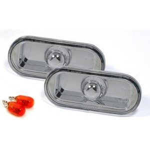 Čir&eacute; bočn&iacute; blikače Seat Leon/Toledo 99-05 - chrom