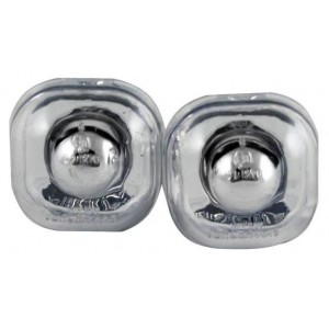 Čir&eacute; bočn&iacute; blikače &Scaron;koda Octavia I 96-04 &ndash; chrom