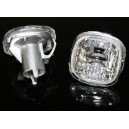 Čir&eacute; bočn&iacute; blikače &Scaron;koda Octavia II 04-08 &ndash; stř&iacute;brn&eacute;