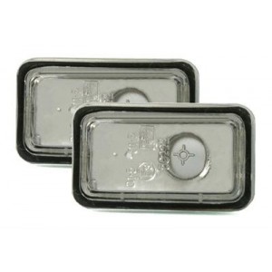 Čir&eacute; bočn&iacute; blikače VW Golf II 83-91 &ndash; chrom