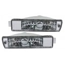 Čiré blikače VW Golf II 83-91 – chrom