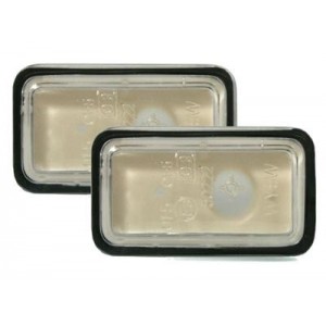 Čir&eacute; bočn&iacute; blikače VW Jetta II 84-92 &ndash; b&iacute;l&eacute;