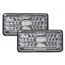 Čir&eacute; bočn&iacute; blikače VW Golf III do 6/95 &ndash; stř&iacute;brn&eacute;