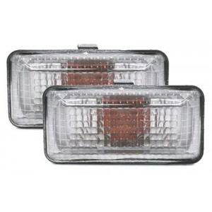 Čir&eacute; bočn&iacute; blikače VW Golf III do 6/95 &ndash; b&iacute;l&eacute;