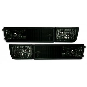 Blikače+atrapa mlhovek VW Golf III 91-97 &ndash; čern&eacute;