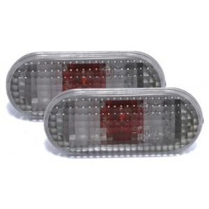 Čir&eacute; bočn&iacute; blikače VW Lupo 98-05 &ndash; b&iacute;l&eacute;