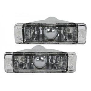 Čir&eacute; blikače VW Polo 2 81-90 &ndash; chrom