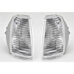 Čir&eacute; blikače VW Polo 3 86C 81-94 &ndash; stř&iacute;brn&eacute;